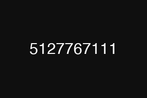 5127767111