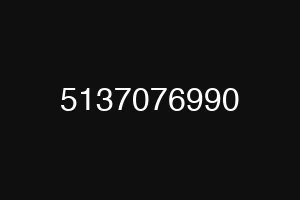 5137076990