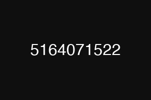 5164071522