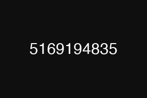 5169194835