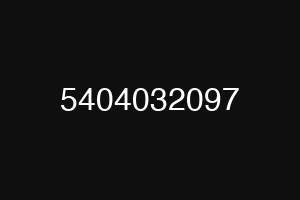 5404032097