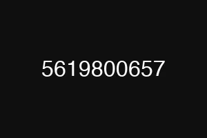 5619800657