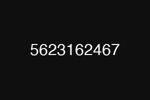 5623162467