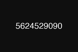 5624529090