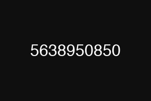 5638950850