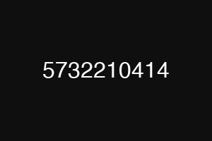 5732210414