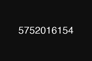 5752016154
