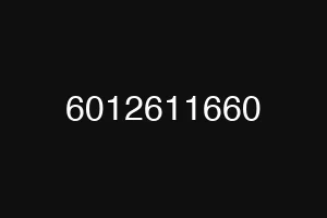6012611660