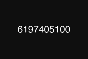6197405100