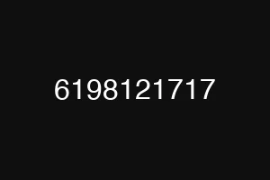 6198121717