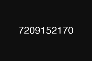 7209152170