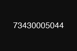 73430005044