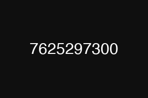 7625297300