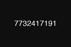 7732417191