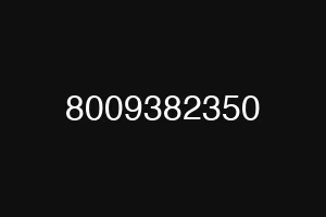 8009382350