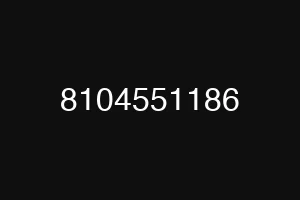 8104551186
